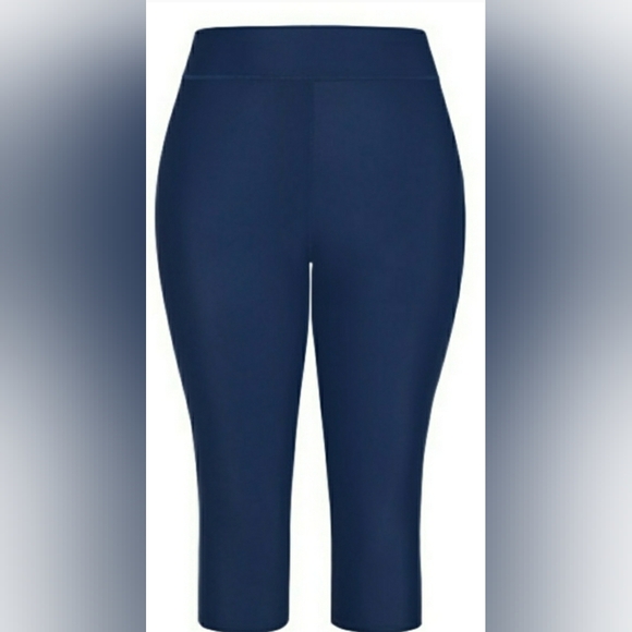 NWT Avenue Swim Tankini size 24 & Swim Crop size 22. Set - Picture 4 of 7